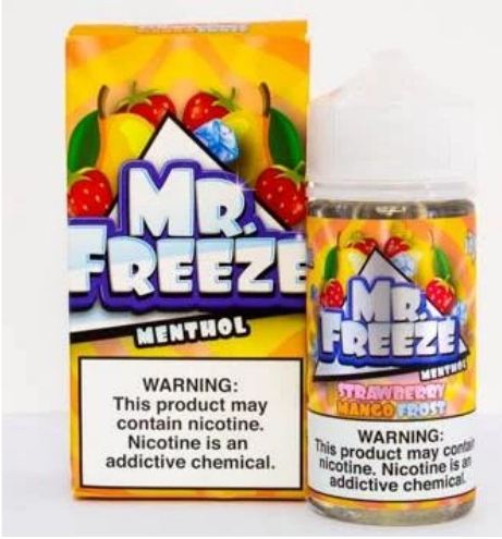 Líquido Strawberry Mango - Frost - Mr. Freeze